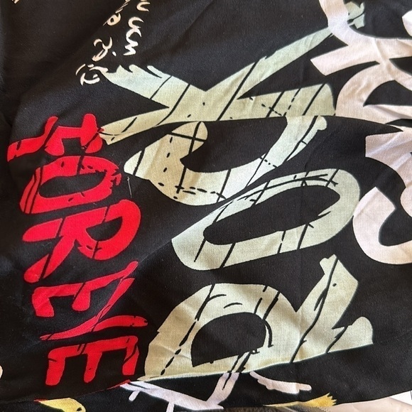 Graffiti Pattern Pants | SIZE M (6) - Picture 6 of 6